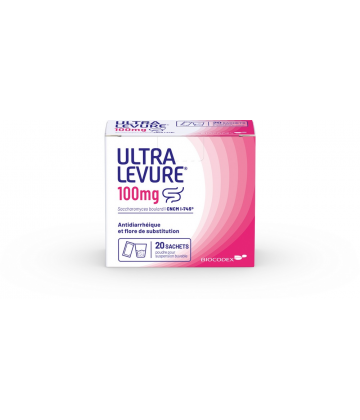 Ultra Levure 100 mg x 20