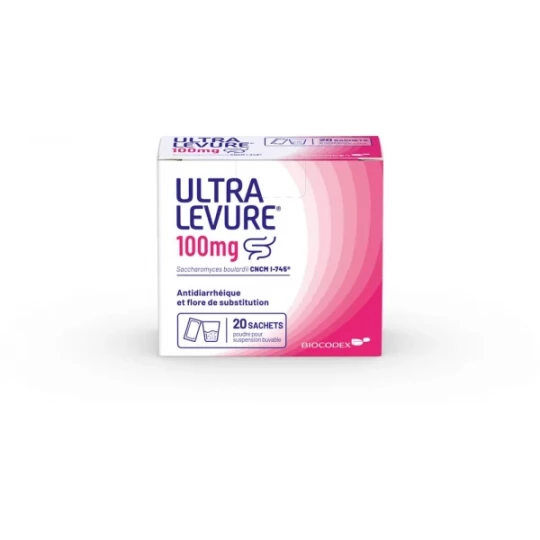 Ultra Levure 100 mg x 20
