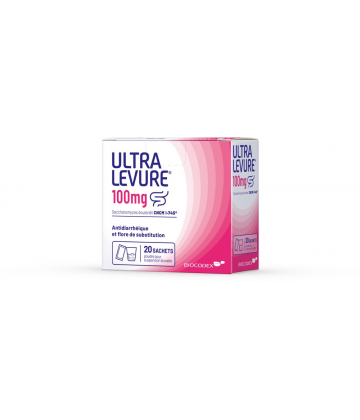 Ultra Levure 100 mg x 20