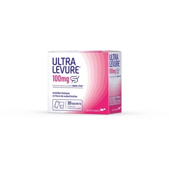 Ultra Levure 100 mg x 20 - image 2