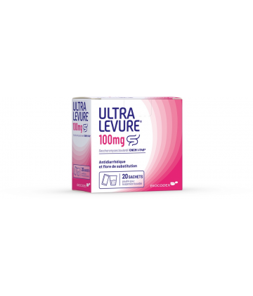 Ultra Levure 100 mg x 20
