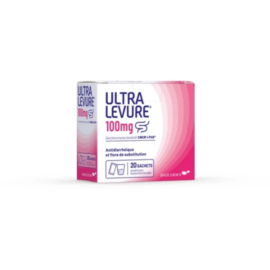 Ultra Levure 100 mg x 20 - image 4