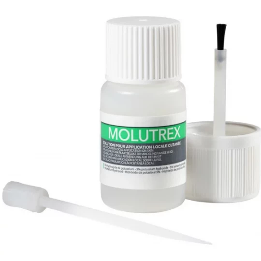 ACM Molutrex Solution Cutanée 3 ml