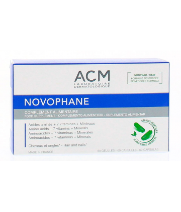 Novophane Ongles et Cheveux x 60