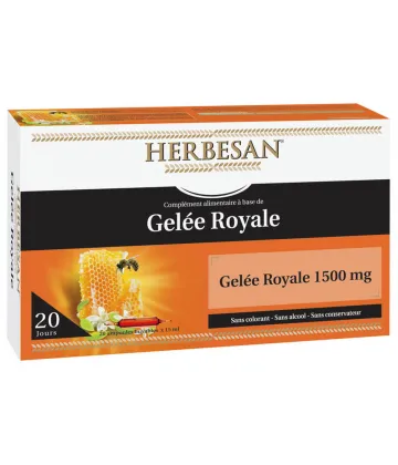 Herbesan Gelée Royale 1500 mg x 10