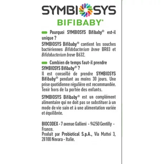 Symbiosys Bifibaby - image 2