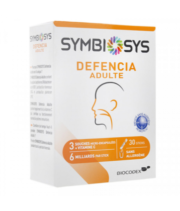 Symbiosys Defencia Adulte Sticks x 30
