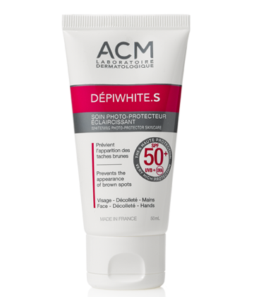 Depiwhite S SPF50 + Soin Protecteur Eclaircissant 50 ml