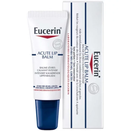 Eucerin Baume Lèvres Calmant 10 ml