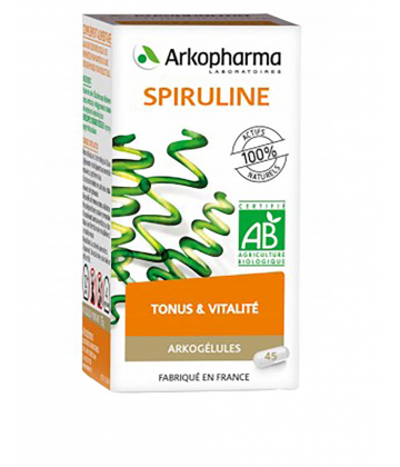 Arkogélules Spiruline Bio x 45