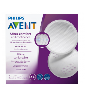 Philips Avent Coussinets Ultra-Confortable Jour et Nuit x 60