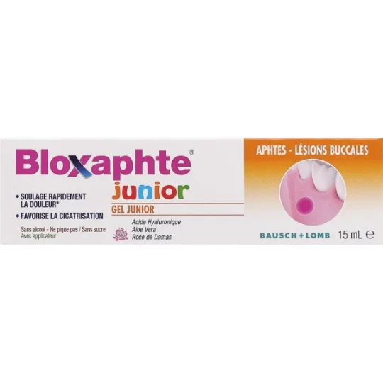 BloXaphte Gel Junior 15 ml