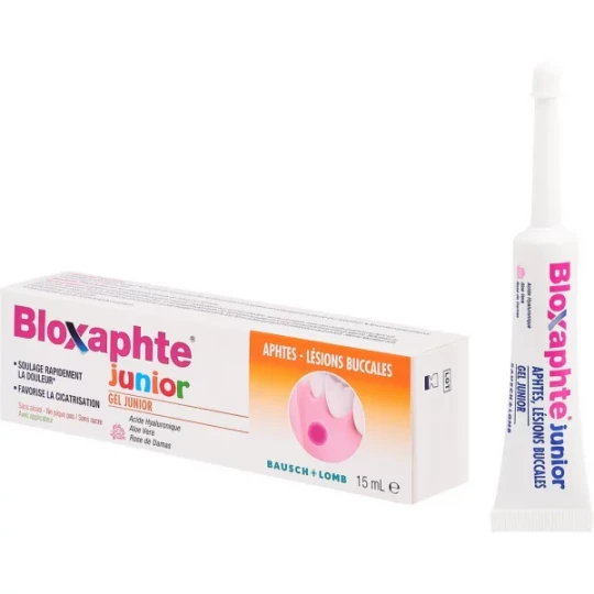 BloXaphte Gel Junior 15 ml - image 2