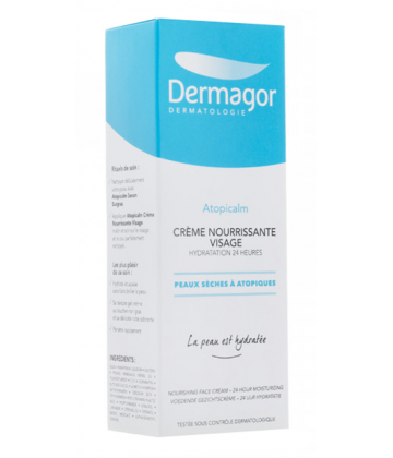 Dermagor Atopicalm Crème Nourrissante Visage 40 ml