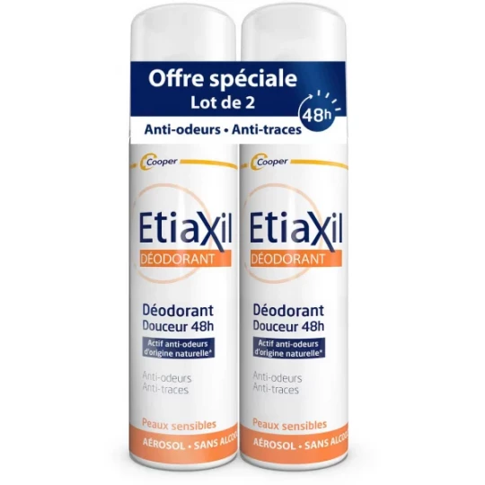 Etiaxil Déodorant Douceur 48h Sans Aluminium