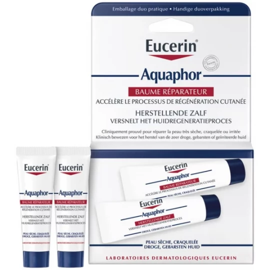 Eucerin Aquaphor Baume Réparateur 2 x 10 g