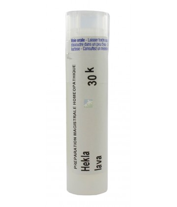 Boiron Tube Granules Hekla Lava 30K