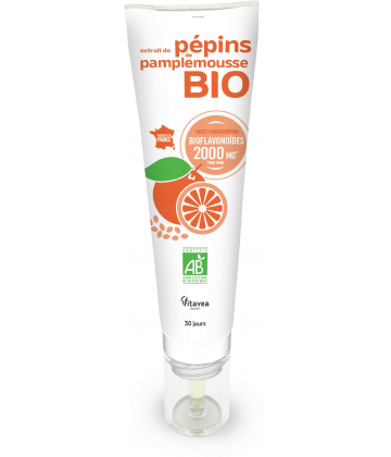 Nutrisanté Extrait de Pépins de Pamplemousse Bio 30 ml