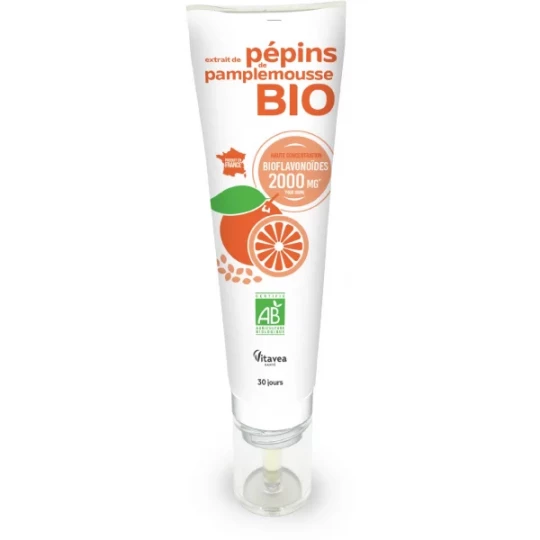 Nutrisanté Extrait de Pépins de Pamplemousse Bio 30 ml