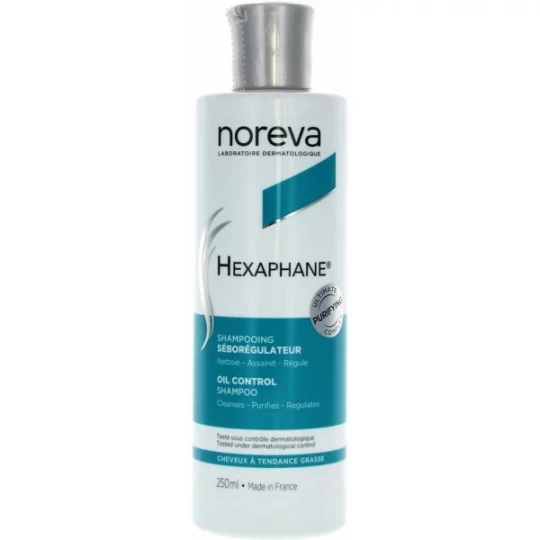 Noreva Hexaphane Shampooing Séborégulateur 250 ml