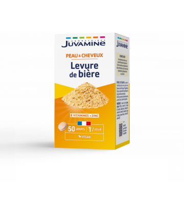 Juvamine Levure de Bière x 50
