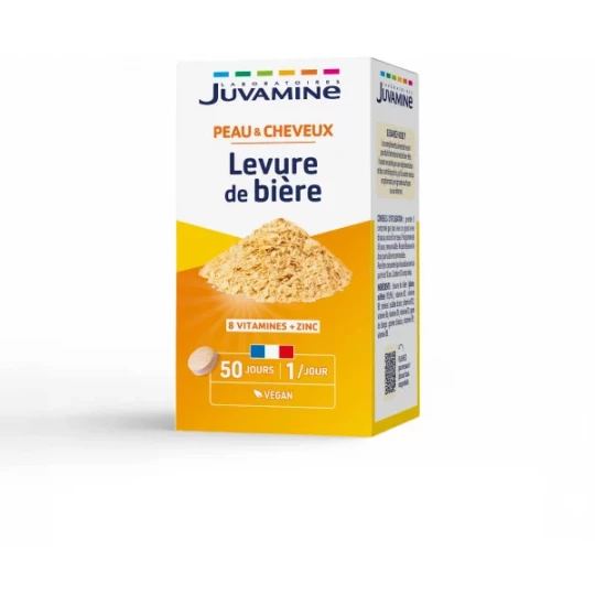 Juvamine Levure de Bière x 50