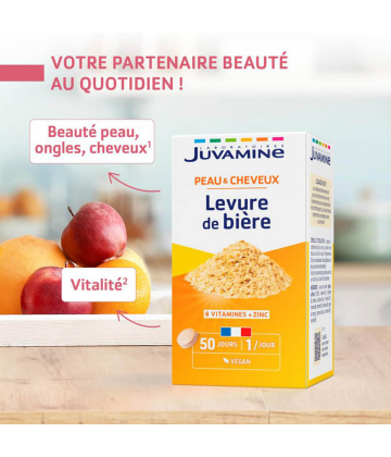 Juvamine Levure de Bière x 50