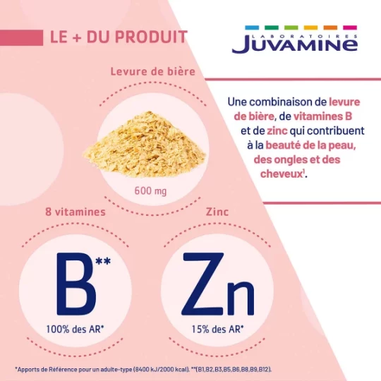 Juvamine Levure de Bière x 50 - image 5