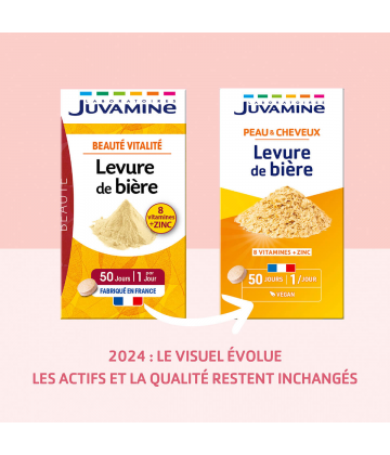 Juvamine Levure de Bière x 50