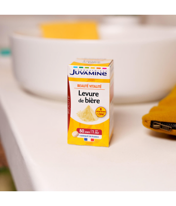 Juvamine Levure de Bière x 50