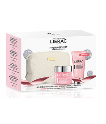 Lierac Coffret Noël Hydragenist Hydratation Repulpante Peaux Normales à Mixtes