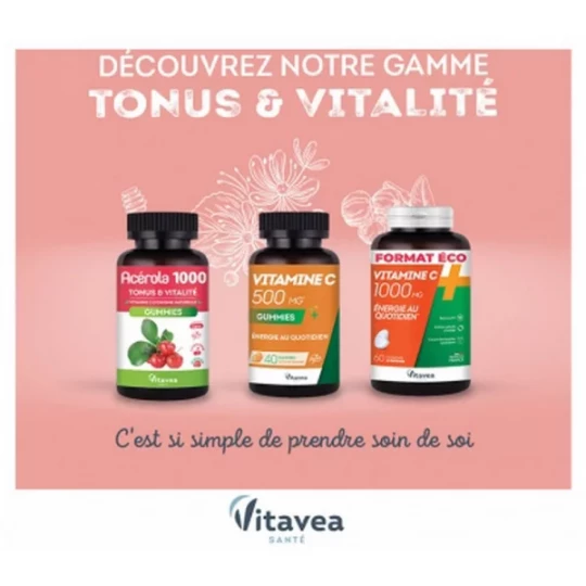 Nutrisanté Acérola 1000 Comprimés x 60 - image 4