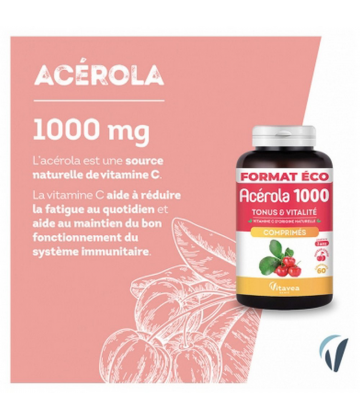 Nutrisanté Acérola 1000 Comprimés x 60