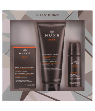 Nuxe Men Coffret Noël Les Incontournables pour Homme