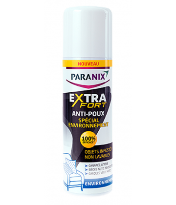 Paranix Extra Fort Anti-Poux Spécial Environnement 150 ml