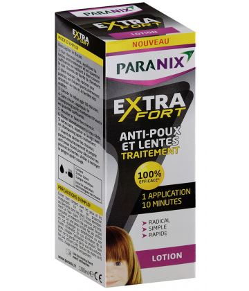 Paranix Extra Fort Lotion Anti-Poux et Lentes 100 ml