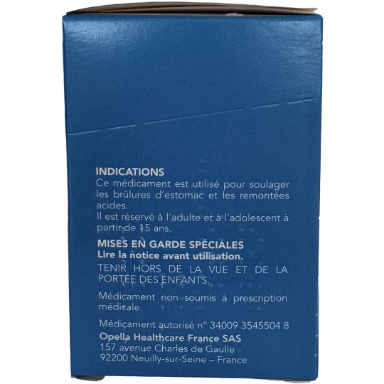 Maalox Maux d'Estomac Citron Sachets x 20 - image 2