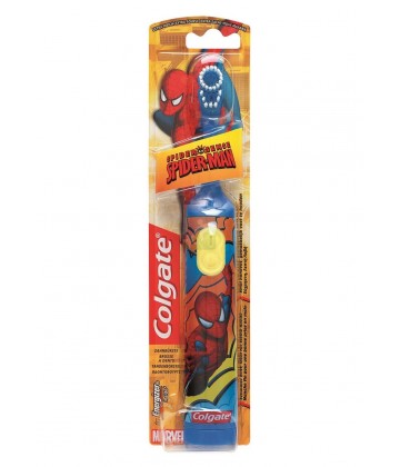 Colgate Brosse à Dents Électrique Spider-Man