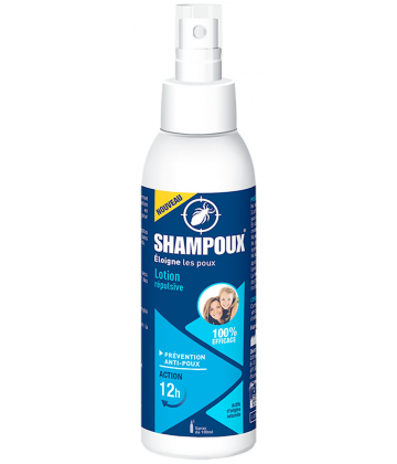 Shampoux Lotion Répulsive 100 ml