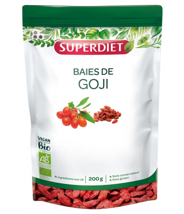 Super Diet Baies de Goji Bio 200 g