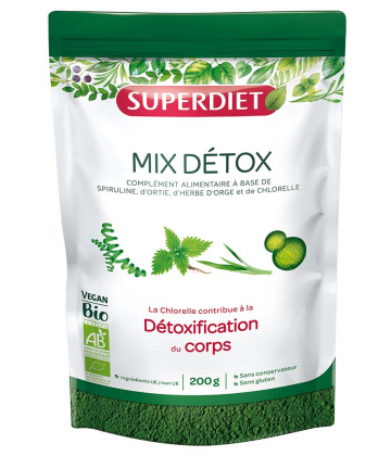 Super Diet Mix Détox Bio 200 g