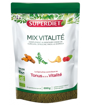 Super Diet Mix Vitalité Bio 200 g