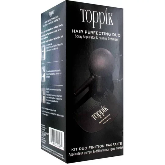Toppik Hair Perfecting Kit Duo