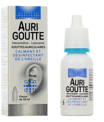Aurigoutte Gouttes Auriculaires 15 ml