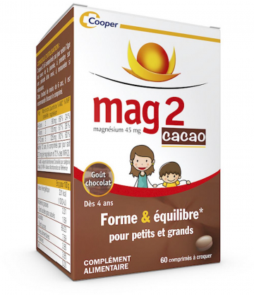 Mag 2 Cacao x 60