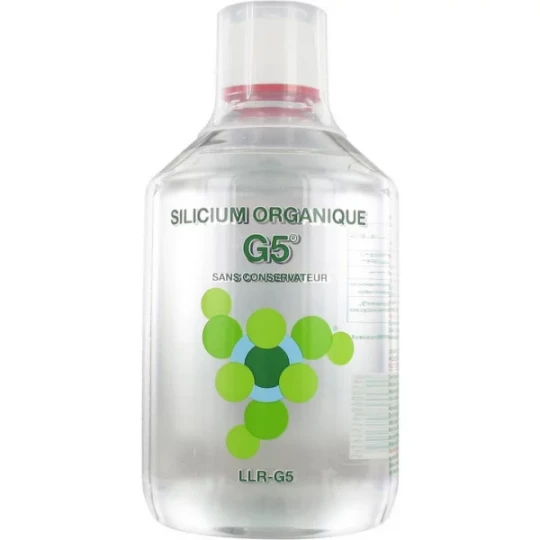 Silicium Organique G5-LLRG5 Solution Buvable - image 2