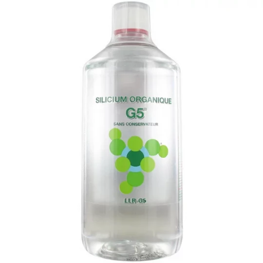 Silicium Organique G5-LLRG5 Solution Buvable