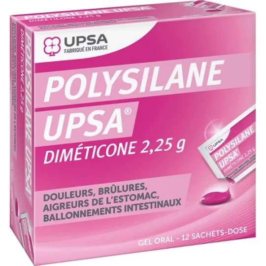 Polysilane UPSA Gel Oral x 12
