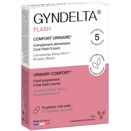Gyndelta Flash x 10