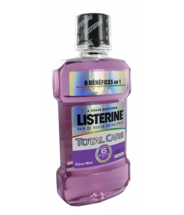 Listerine Bain de Bouche Total Care 6 bénéfices en 1 250 ml